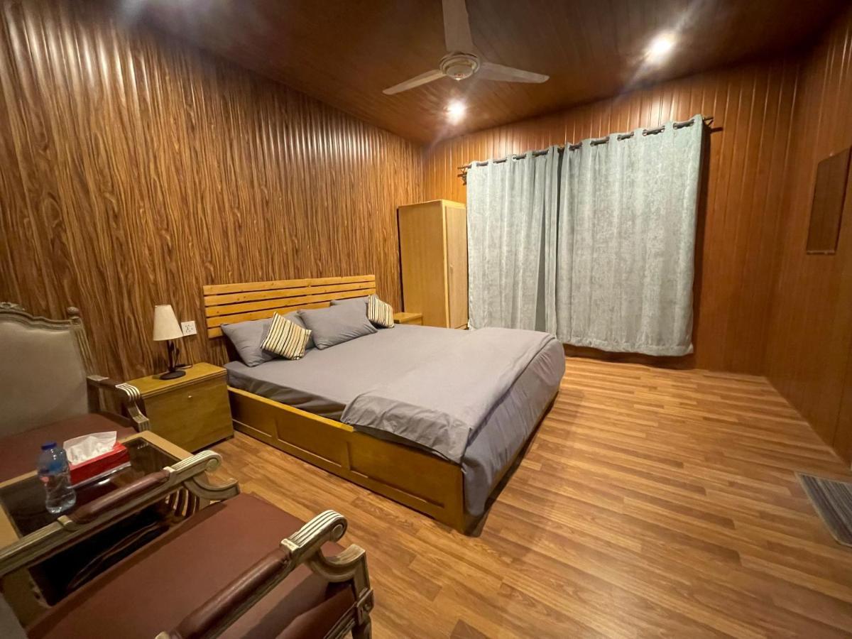 Indus View Hotel Skardu Kültér fotó