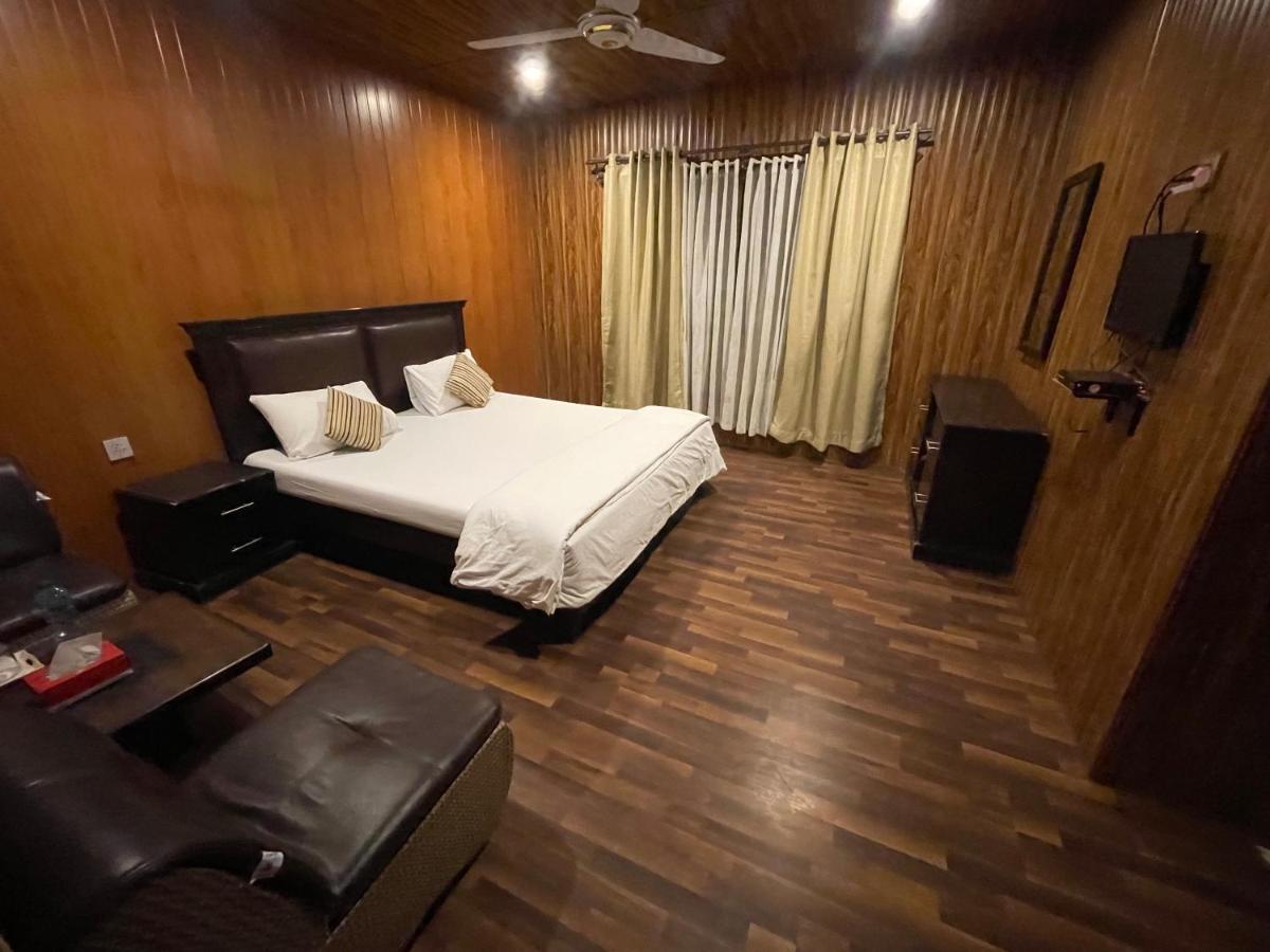 Indus View Hotel Skardu Kültér fotó