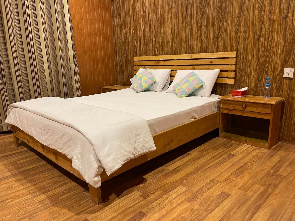 Indus View Hotel Skardu Kültér fotó