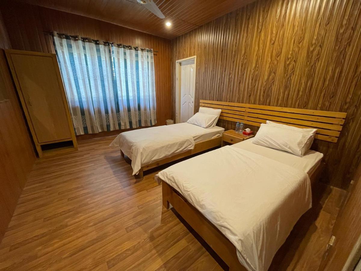 Indus View Hotel Skardu Kültér fotó