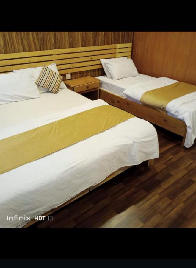 Indus View Hotel Skardu Kültér fotó